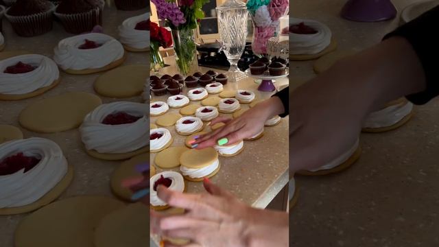Зефиросендвичи 😍 инст britanka_new♥️
