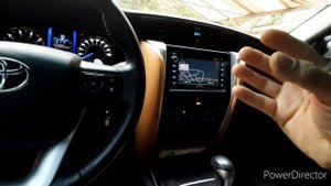 Toyota fortuner how to clean or replace aircon filter or cabin filter