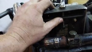 Техничка ч. 4. Постройка урала на колëсах от квадрацикла с двигателем от мотоблока. (720p)