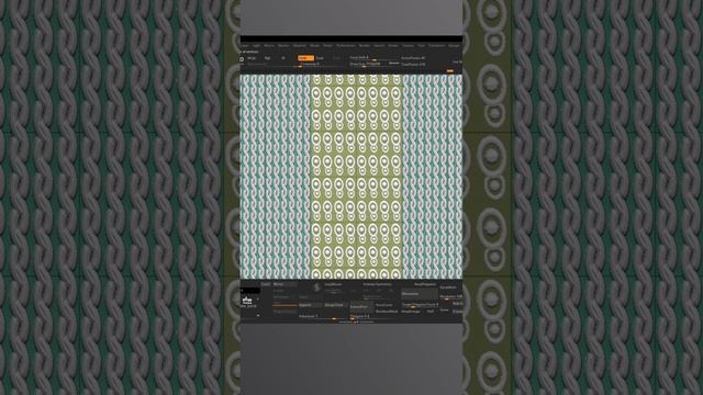 Creating Seamless Textures In ZBrush