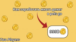 КАК ЛЕГКО ЗАРАБОТАТЬ ДЕНЬГИ В PETS GO В РОБЛОКС!!!