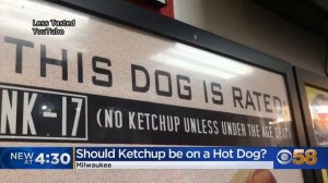 Condiment controversy: Does ketchup belong on a hot dog?