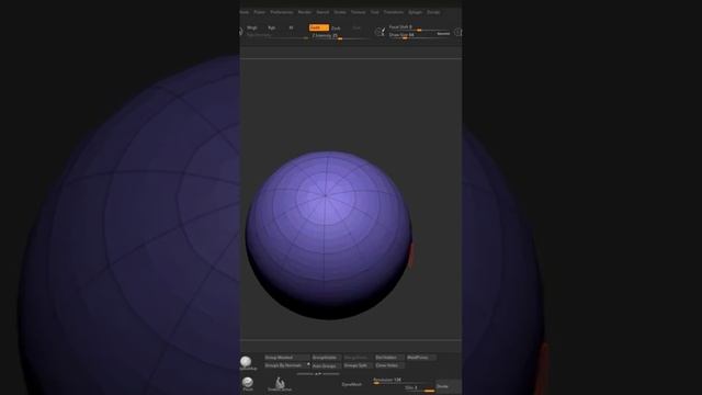 Zbrush Divide