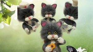 Вязовлог. Как я делаю носики для своих игрушек.