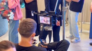 Backstage рекламы Банка ВТБ