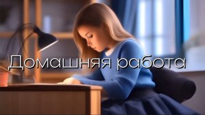 Домашняя работа!