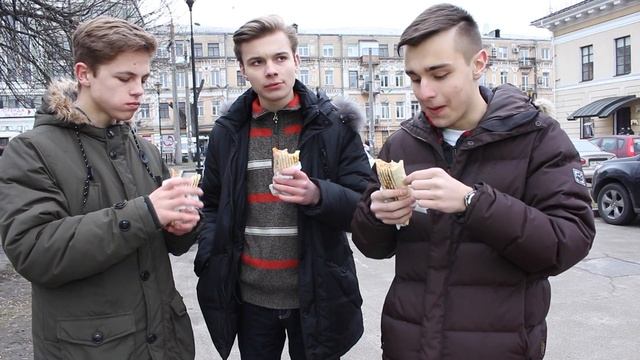 Шаверма киевских купцов