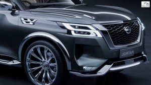 New 2025 Nissan Patrol Reveal: Interior Features and Changes