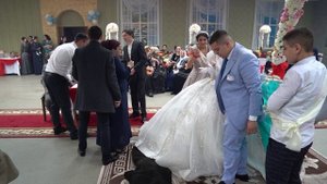 Цыганская свадьба Чюрча и Настя о Рустам о кролё одэл кай о Пэтя хытак (1 часть)