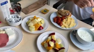 Завтрак в отеле Suite Laguna 3* в Анталье. Ресторан и бар отеля. Лучше, чем "Все включено"