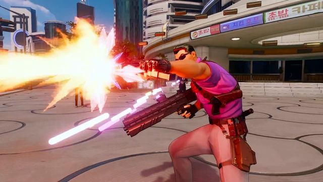 Agents of Mayhem - GAT IS BACK смотреть онлайн