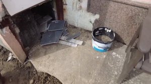 Угробленные фасады дома, утепление минеральной ватой, полное нарушение технологии СФТК Мокрый Фасад
