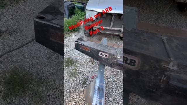 Modifying my ARB Bumper Part 3 #toyota4x4 #4runner #ARB #gen3 #gen1 #tacoma #trd #toyotaoffroad #4x смотреть онлайн