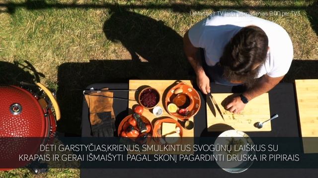 Šaltibarščiai įdomiau - su garstyčiomis ir marinuotais agurkėliais смотреть онлайн