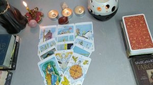 Таро расклад. Как он там без меня? Его чувства💘, мысли, действия.