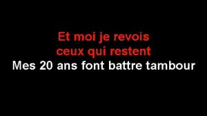 PADAM PADAM (EDITH PIAF KARAOKE)