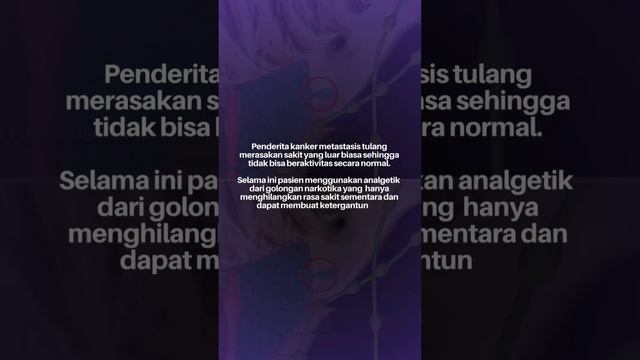 Agen Terapi Ampuh Untuk Metastasis Tulang: 153Sm-EDTMP