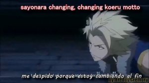 Аниме Хвост феи 21 опенинг