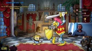 ЭТО чё САМЫЙ СЛОЖНЫЙ БОСС?!?? / Папич Проходит Cuphead (часть 3)