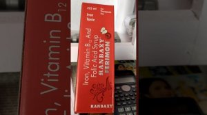 Iron Tonic( Ferimon) Iron,Vitamin B12 and Folic Acid syrup