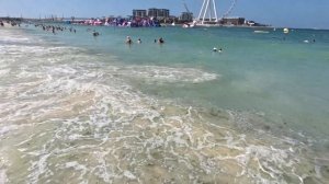 Море в Дубае! Бывает и так! Октябрь 2024. 🌴Дубай в октябре .
