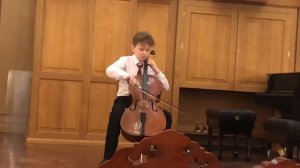 М. Букиник, Юмореска, виолончель. П. Псарев