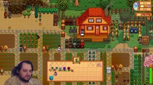 Сажаем деревья и ограбление в Stardew Valley с модами в коопе - #Часть #054