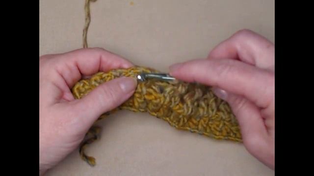 Waffle On Cowl Crochet Pattern смотреть онлайн