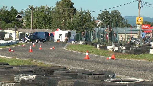 Andrej Hronec Honda Civic VTi  autoslalomShowCup Trebatice 2020