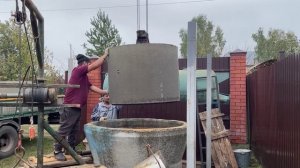 Хозблок. Часть 3. Копка колодца