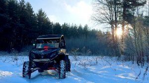 Как посадить CF moto z8 на мосты