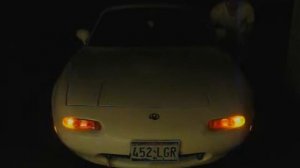 Miata H13 Halogen DRL mod