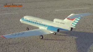 Модель ЯК-40