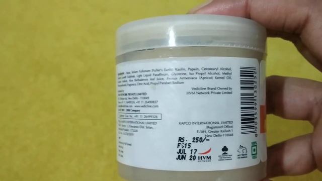 Vedic line Papaya Face pack review in Hindi смотреть онлайн