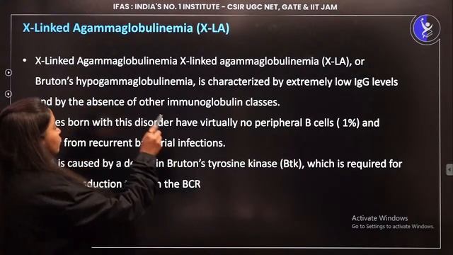 Immunodeficiency diseases and Autoimmune disorders | TARGET GAT B 2023 | IFAS смотреть онлайн