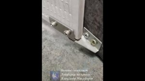 Обзор. Дверные петли для шкафов из нержавеющей стали