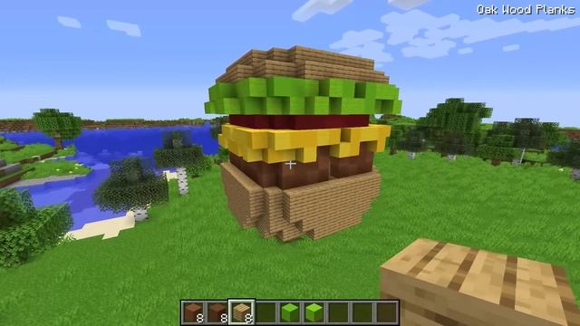 BURGER FASTFOOD HOUSE BUILD CHALLENGE - Minecraft Battle: NOOB vs PRO vs HACKER vs GOD / Animation смотреть онлайн