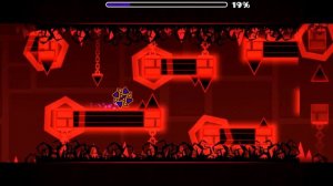 Geometry Dash - Bloodbath 100% GAMEPLAY Online (Riot & more) EXTREME DEMON