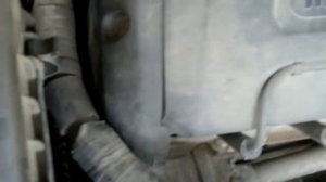 Работа моего двигателя после поездки... МеМЗ 307.