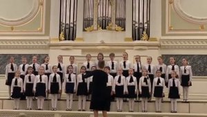 Русская народная песня "Уж как по мосту-мосточку"