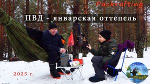 ПВД январская оттепель 2025 г.