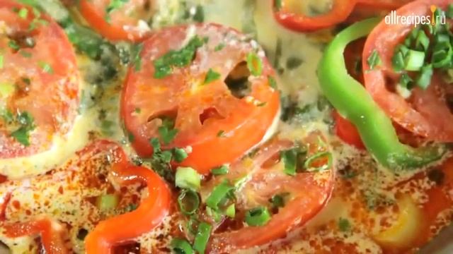 Тушеная рыба по бразильски в маринаде