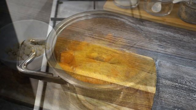 Крем-суп из тыквы с фундуком: простой рецепт изысканного блюда смотреть онлайн