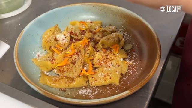 Distinctive new restaurant is culinary marriage between Mexican and Italian flavors смотреть онлайн