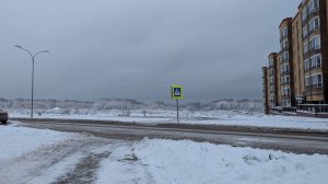 Прогулка на старый новый год.