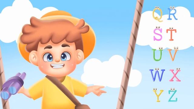 Best Video to Teach Children to Sing ABC Alphabets Song смотреть онлайн