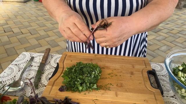 ВКУСНАЯ, СЫТНАЯ, ОСВЕЖАЮЩАЯ, ПОЛЕЗНАЯ ОКРОШКА НА ВСЕ ЛЕТО