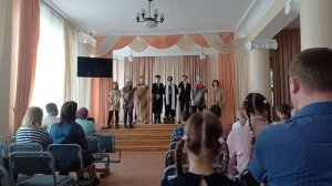 2024 - Концерт в школе № 6 в Череповце