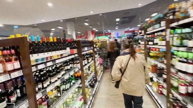 Магазин "REWE", закупка продуктов / #всеполучится
