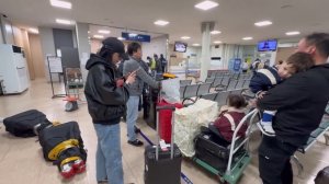 Как мы добирались из Кореи в Россию на пароме/сутки в море 🌊/что я везу из Кореи в Россию?